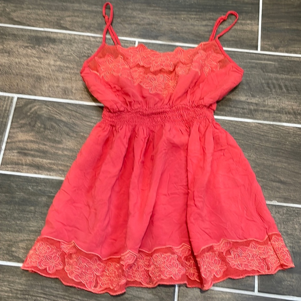 XXI size small dressy tank in coral